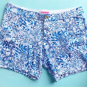Lilly Pulitzer 7” Jayne Knit Shorts Size 12